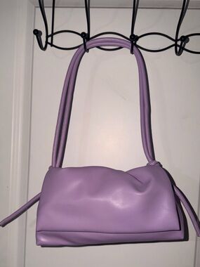 Old Navy Lavender Shoulder Bag - Soft Lilac Tote